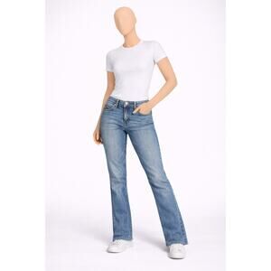 Levi’s vtg 545 Low Boot Cut Jeans Women’s Flare Y2K Medium Wash 12 M festival